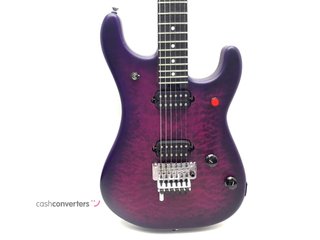guitarra electrica evh 5150 deluxe eb guitarra electrica purple daze