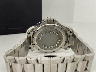 reloj pulsera caballero movado series 800