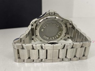 reloj pulsera caballero movado series 800