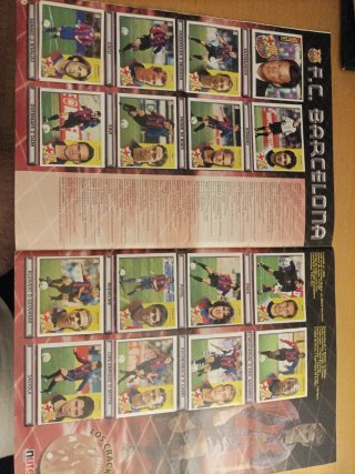 Álbum Cromos Liga 2002/2003 Ed. Este