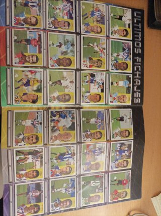 Álbum Cromos Liga 2002/2003 Ed. Este