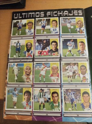 Álbum Cromos Liga 2002/2003 Ed. Este