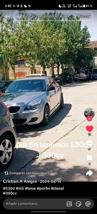 BMW Serie 5 2007