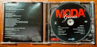 "GIOIA" MODÁ CD + DVD CONCERTO