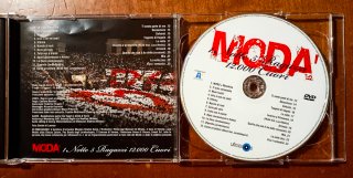 "GIOIA" MODÁ CD + DVD CONCERTO