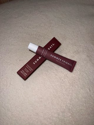 Summer Fridays Lip Butter Balm Brown Sugar