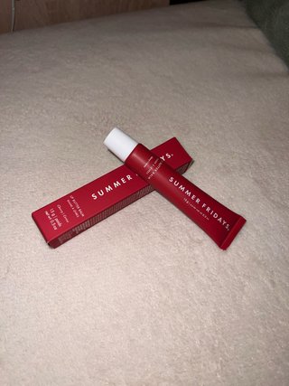 Summer Fridays Lip Butter Balm Cherry