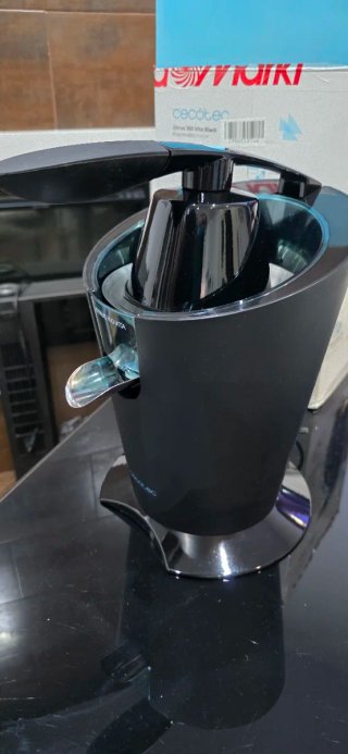 Exprimidor Cecotec Zitrus 160 Vita Black