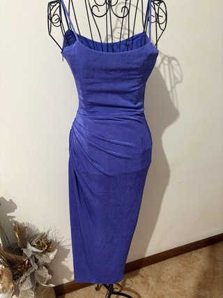 Vestido VDR Explosion Roxo Tamanho 36
