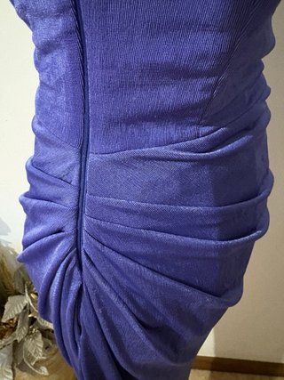 Vestido VDR Explosion Roxo Tamanho 36