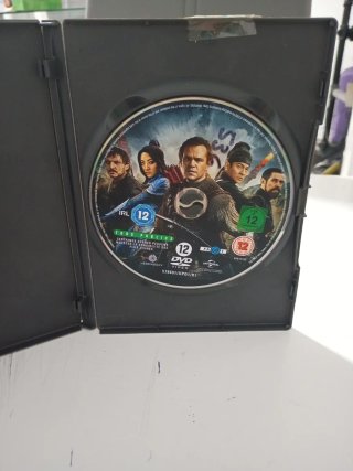 DVD La Gran Muralla (Universal)