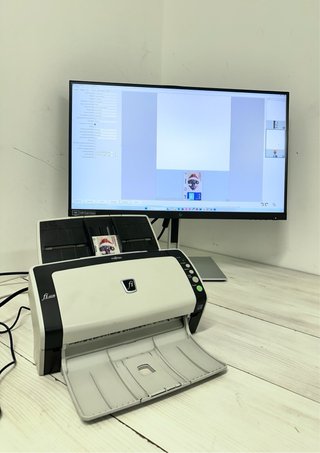 Scanner Professionale Fujitsu fi-6130, USB.