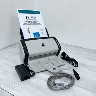 Scanner Professionale Fujitsu fi-6130, USB.
