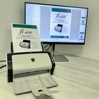 Scanner Professionale Fujitsu fi-6130, USB.