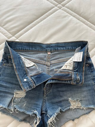 Shorts vaqueros Levi's mujer