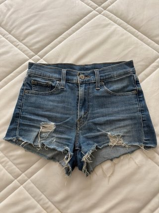 Shorts vaqueros Levi's mujer