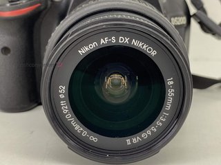 camara digital reflex nikon d5200