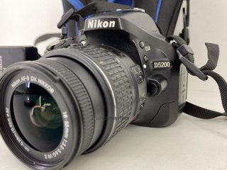 camara digital reflex nikon d5200