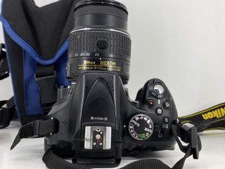 camara digital reflex nikon d5200