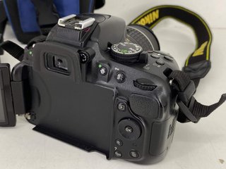camara digital reflex nikon d5200