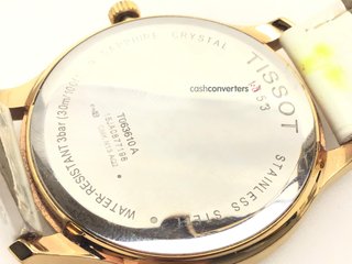 reloj pulsera unisex tissot tradition t0636103611601