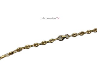 cadena oro 18k 25cm