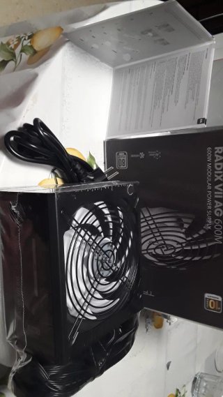 Fuente de Alimentación TACE Radix VII AG 600M
