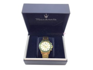 reloj pulsera caballero maserati 82653780
