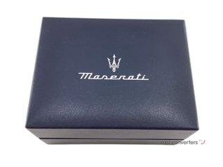 reloj pulsera caballero maserati 82653780