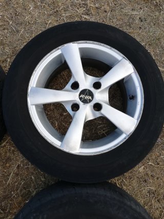 Llantas Peugeot Citroën Ford
