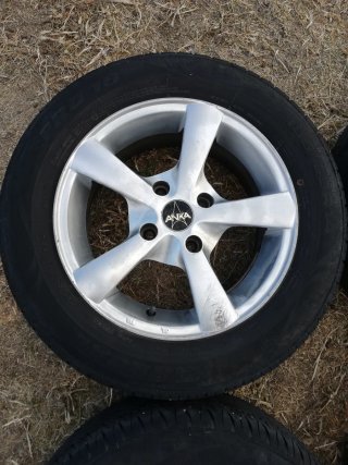 Llantas Peugeot Citroën Ford