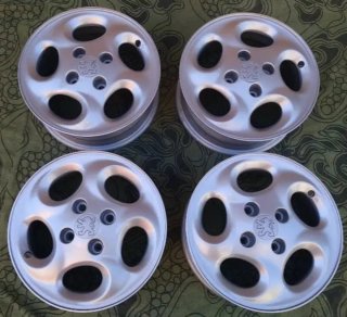 Llantas Peugeot Citroën Ford