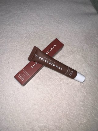 Summer Fridays Lip Butter Balm Hot Cocoa