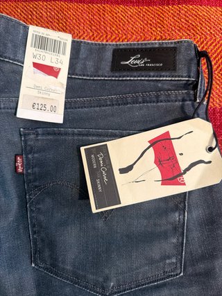 Pantalón vaquero Levi's azul