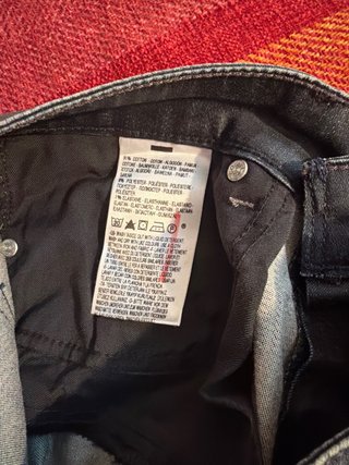 Pantalón vaquero Levi's azul