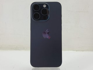 apple iphone 15 pro 256gb