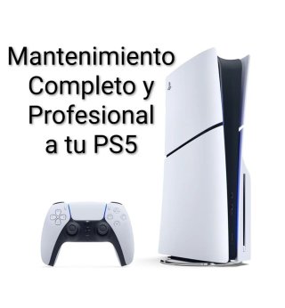 PS4-PS5-XboxSeries-Reparaciones y Mantenimientos