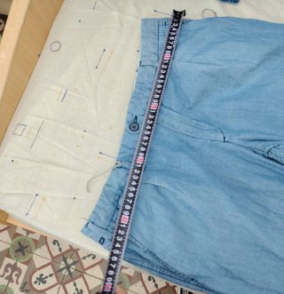 Vaqueros azules