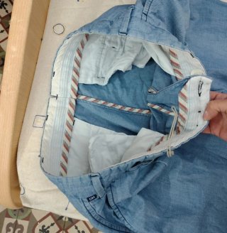 Vaqueros azules
