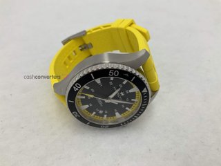 reloj pulsera caballero hamilton h823950 khaki navy scuba automatic
