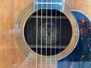 guitarra acustica kiso suzuki w-1