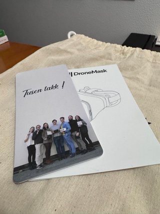 DroneMask Gafas Inmersivas Alta Definición