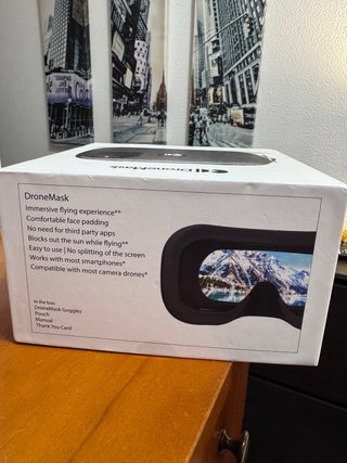 DroneMask Gafas Inmersivas Alta Definición