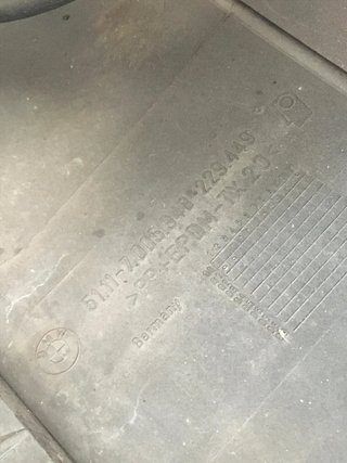 Paragolpes frontal BMW 5 E39