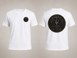 Camiseta Maserati 110 Aniversario