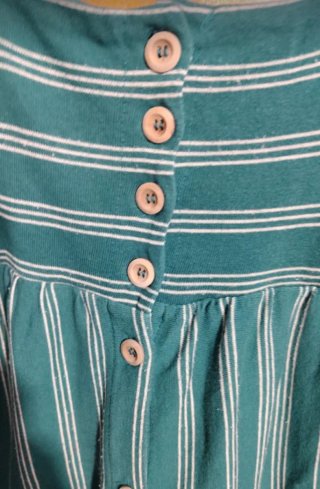 Vestido Pull&Bear rayas verticales