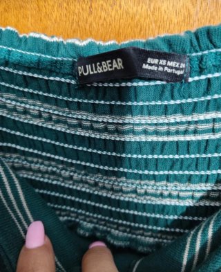Vestido Pull&Bear rayas verticales
