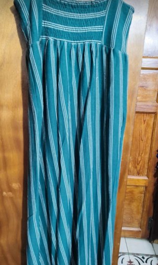 Vestido Pull&Bear rayas verticales