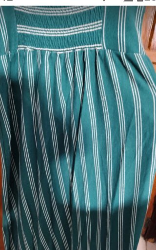 Vestido Pull&Bear rayas verticales