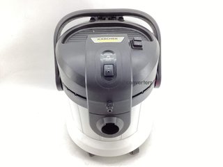 aspirador solido liquido karcher se 4 plus